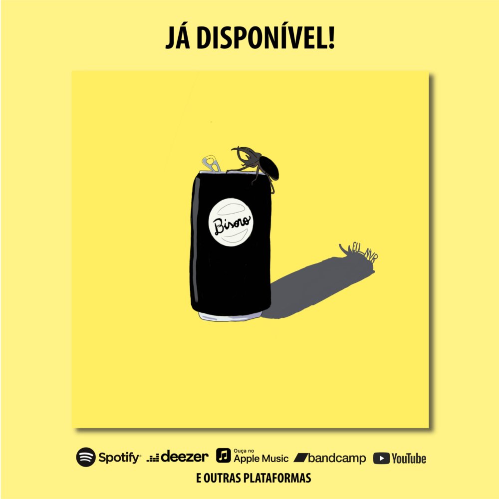 Nosso EP, "eu_nvr" já está disponível nas plataformas de streaming!

Escute "eu_nvr" no Spotify: open.spotify.com/album/4zTKjZ82…

Escute "eu_nvr" no YouTube: youtube.com/watch?v=6zOhvz…

Escute "eu_nvr" no Bandcamp: bisoro.bandcamp.com