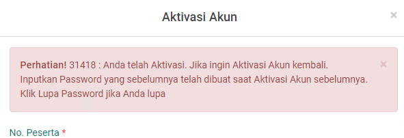 DeniPramulia's tweet photo. Halo @PPDBDKI1 , bagaimana prosedur untuk Lupa Password ya min? Di website katanya ada "Lupa Password", tapi saya tidak menemukan. Terimakasih https://t.co/nQ2kpvCGMK