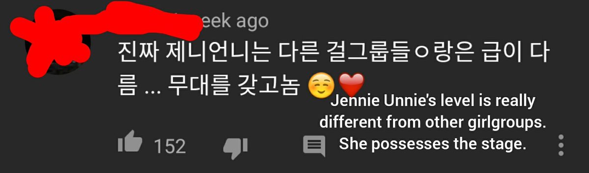 "Experts say that if you are still cursing Jennie after watching this, it is because you are jealous of her." #제니  #JENNIE  @ygofficialblink