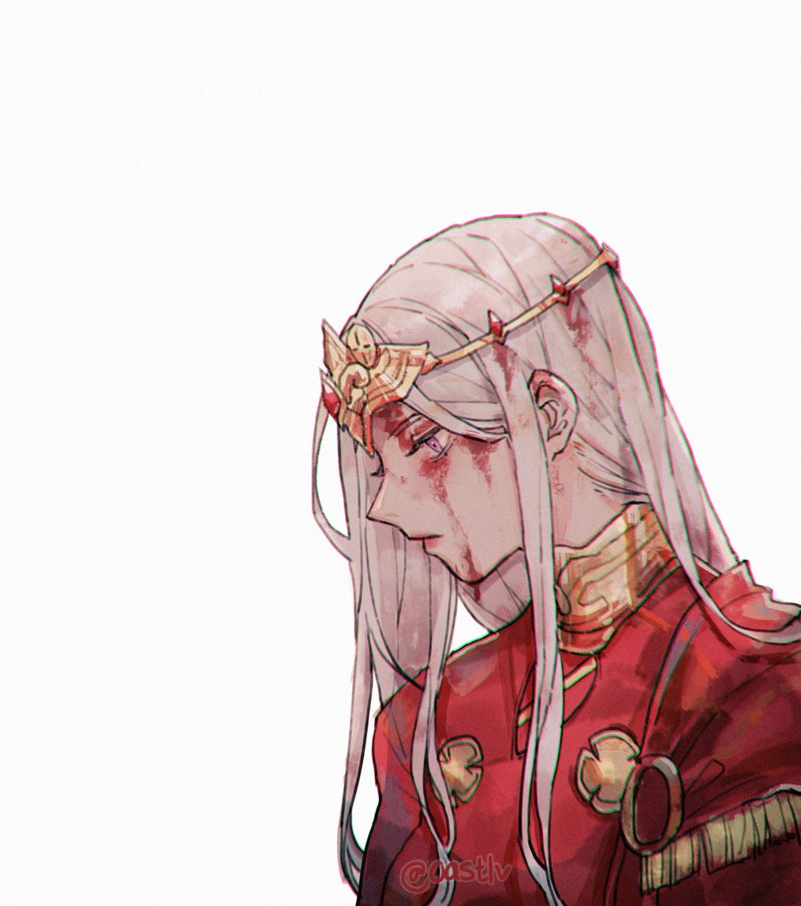 "crown of thorns"

a crown is not meant to rest easy

#fe3h #edelgard
getting the angst out of the way before her birthday so I don't ruin it, my brain is huge 😔
