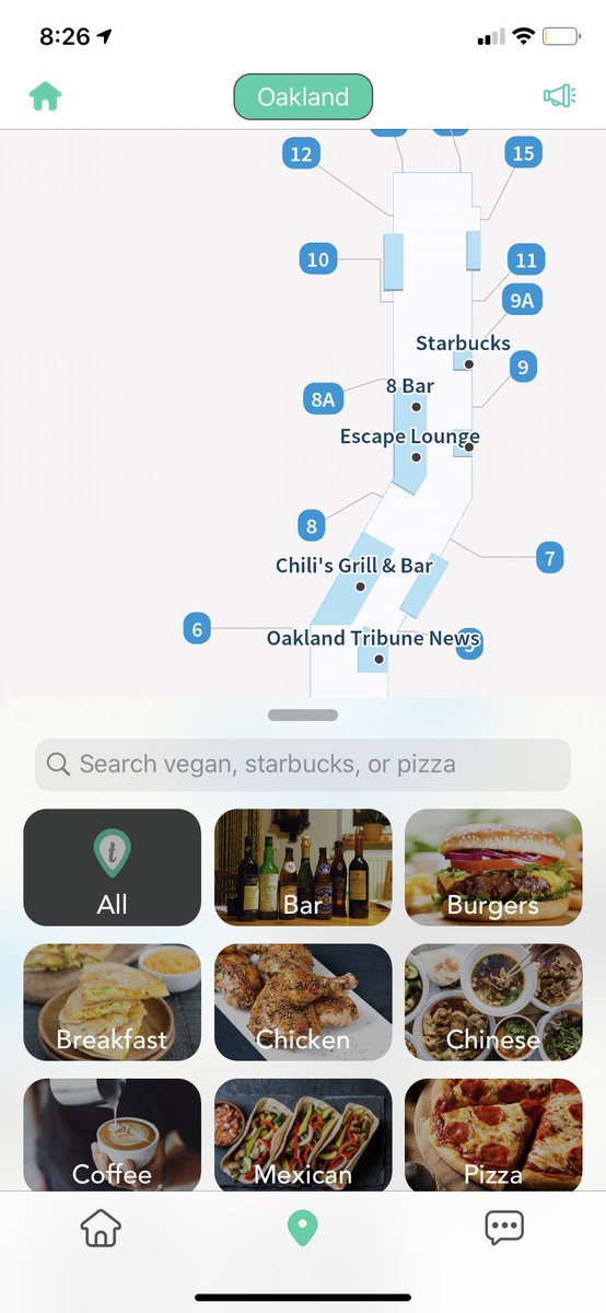 TrippieApp's tweet photo. Navigating your way through @IFlyOAKland 🤟🏾 https://t.co/r32O00SbH5