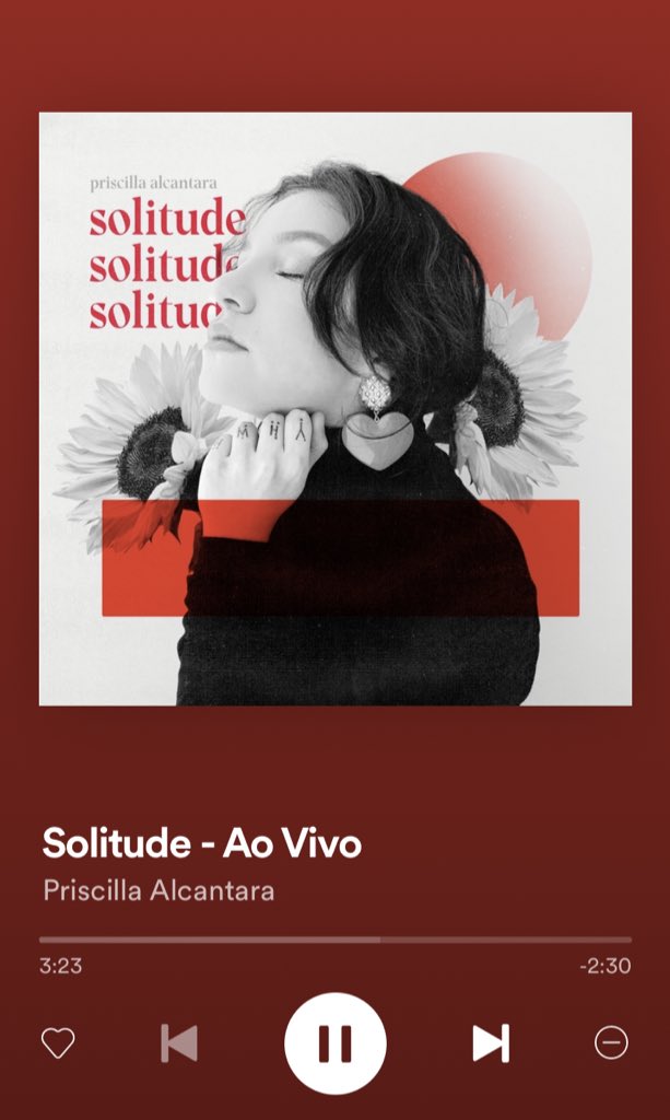 priscillacom_'s tweet photo. Ouça o aúdio de ‘Solitude’ de @PriAlcantara Ao-vivo, gravado no DVD #ASUSP na Igreja Bola de Neve sede. #GenteLiveExperience https://t.co/FveIGUZ50e https://t.co/T86nb02hCE