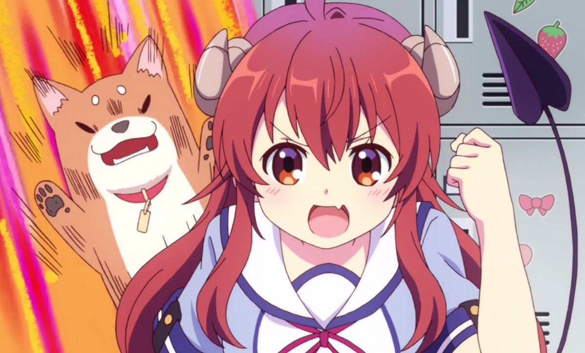 イーグル 推しキャラ紹介第4弾 今日はシャミ子 去年流行った シャミ子が悪いんだよ の本人 ポンコツかわいいまぞくだが Z家族思いの優しい娘 去り際の これで勝ったと思うなよー って言うのが好きw 敵のはずのもんも達に敬語なのもかわいいよ