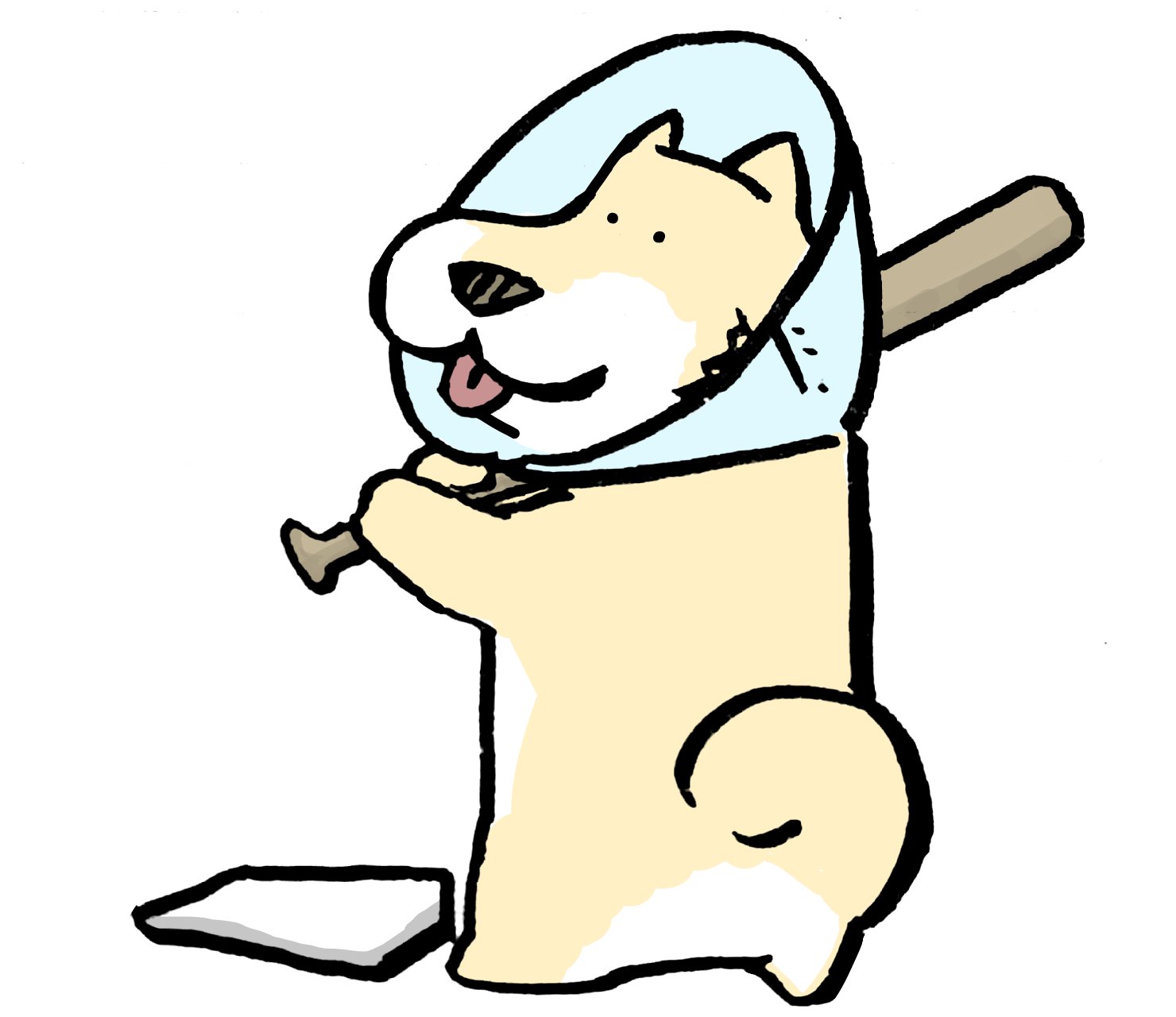 Twitter 上的 えすえふ プロ野球開幕 わんこ イラスト Lineスタンプ 犬好き T Co 8paabosd Twitter