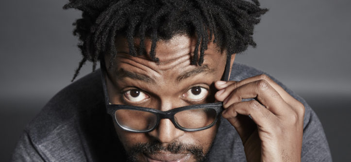 NoJokesComedy's tweet photo. Comedian & producer Kagiso Lediga Talks to Jon Savage about his latest hit Series Queen Sono https://t.co/v1btgBNuXE | @NoJokesComedy #CandidInterview #HitSeries https://t.co/lXxBrnksEq