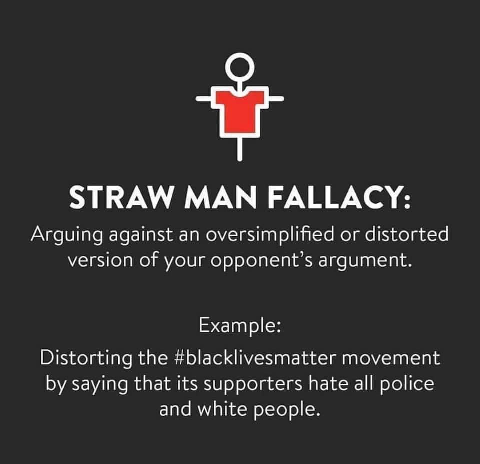 ciarrascards's tweet photo. Don’t let others wield shitty arguments (&amp; also a reminder to breath before responding to internet trolls) (1/2) https://t.co/r87Yn6io5G