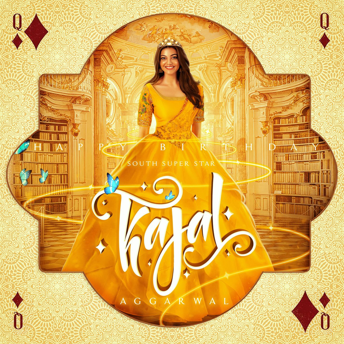 Gokul0713's tweet image. Wishing a Hearty Happy Birthday to
Beauteous @MsKajalAggarwal ❤️😍 #vectorar

#HappyBirthdayKajal #HBDKajal 
#KajalAggarwal #KajalAgarwal