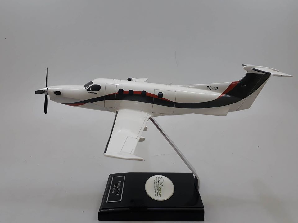 modelworkdirect's tweet image. Pilatus PC-12 Replica Model,its a 100% made by Heart💓 by yours truly Modelworks. Do you have your favorite aircraft in mine?C&apos;mon we do business together,Just dial 1-844-8MODELS or Visit us on Web@ modelworksdirect.com
#customaircraftmodels
#replicamodels
#modelworksdirect