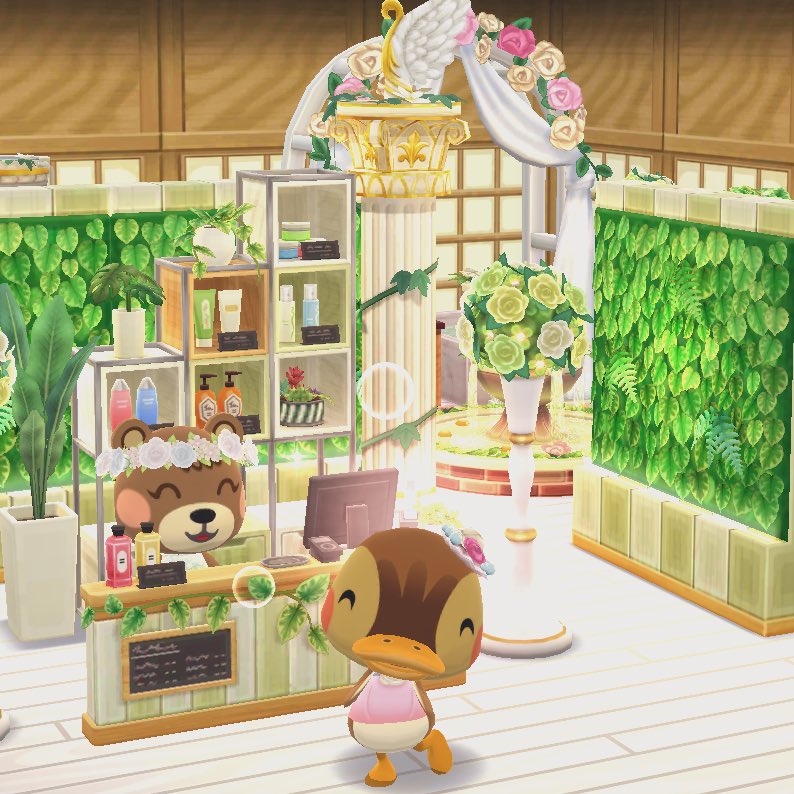 zeeejeee's tweet photo. turned my cabin into a day spa 🌸🍃💅🏾✨
#ACPCgallery
#AnimalCrossingDesigns
#animalcrossing
#acpcensemble https://t.co/r7u10WbrJW