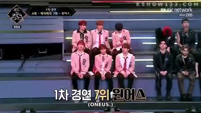 In ep 3, all of the performances were awesome but the most shattering part was ONEUS got in the last place after performing their masterpiece.