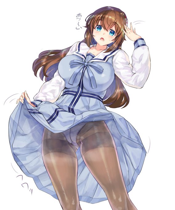 スカートぱたぱたYUAちゃん
「制服スカート+黒スト+ぱんつ」をむしょうに描いてみたくなったので～黒ストから透けて見えるぱんつは定番だけど良い
はためくスカートはラフのほうがそれっぽかったかも…

□ぱうー⇒
https://t.co/1lrcYQIAvB
□ピクスケ⇒
https://t.co/9N7airCKy2 