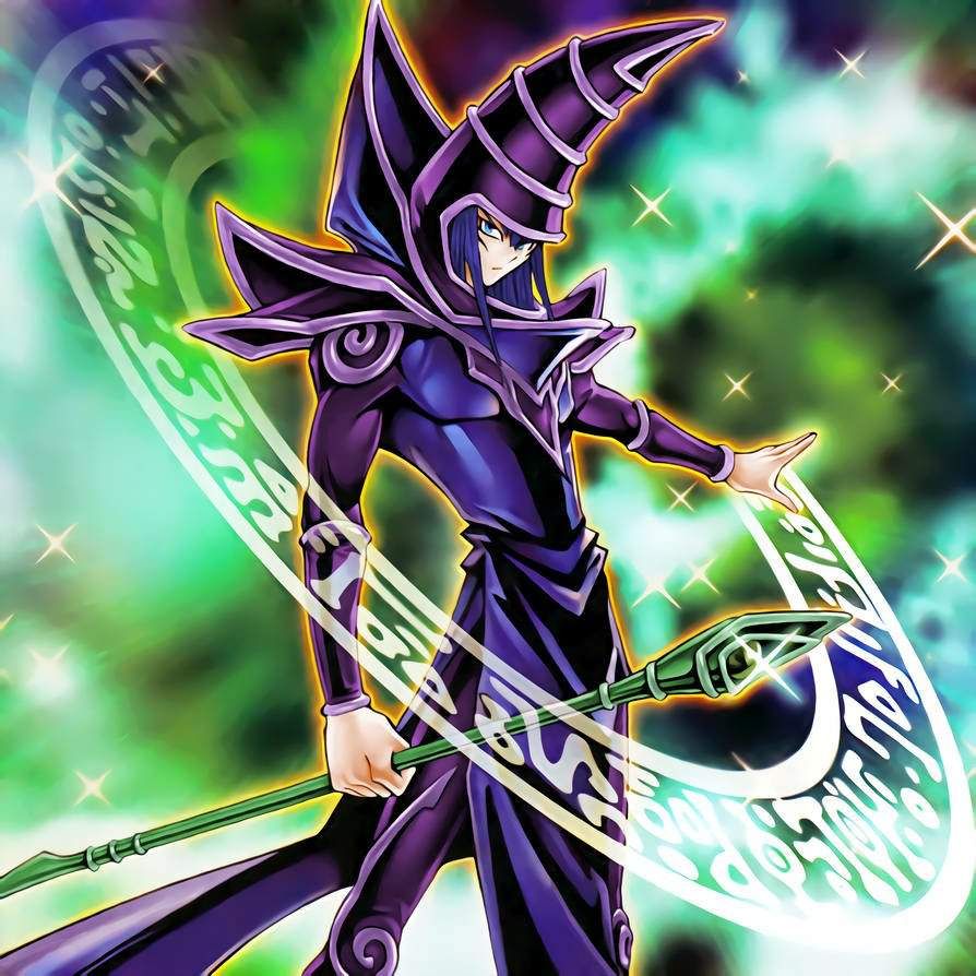 24. dark magician (yu-gi-oh!) - ok dont make fun of me but i had a crush on dark magician when i was young BYE