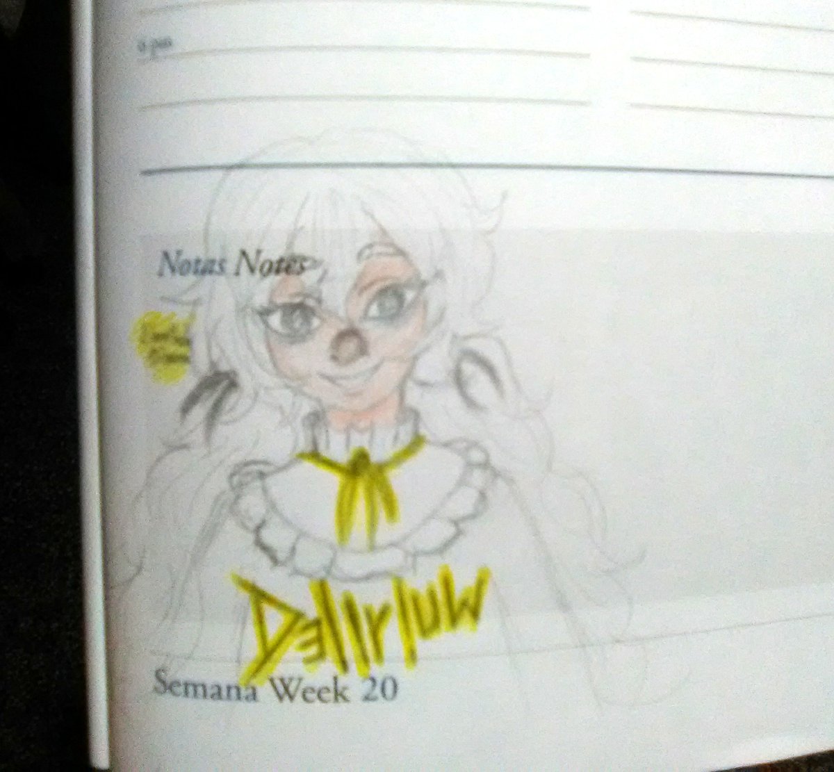 LinoLinotheleDi's tweet photo. Cuarto día del #hellocharlotteweek, "Hello Charlotte: Delirium".
Y yo aún con mis bocetos chafa pero llenos de cariño xD https://t.co/Lk1LnEfbt1