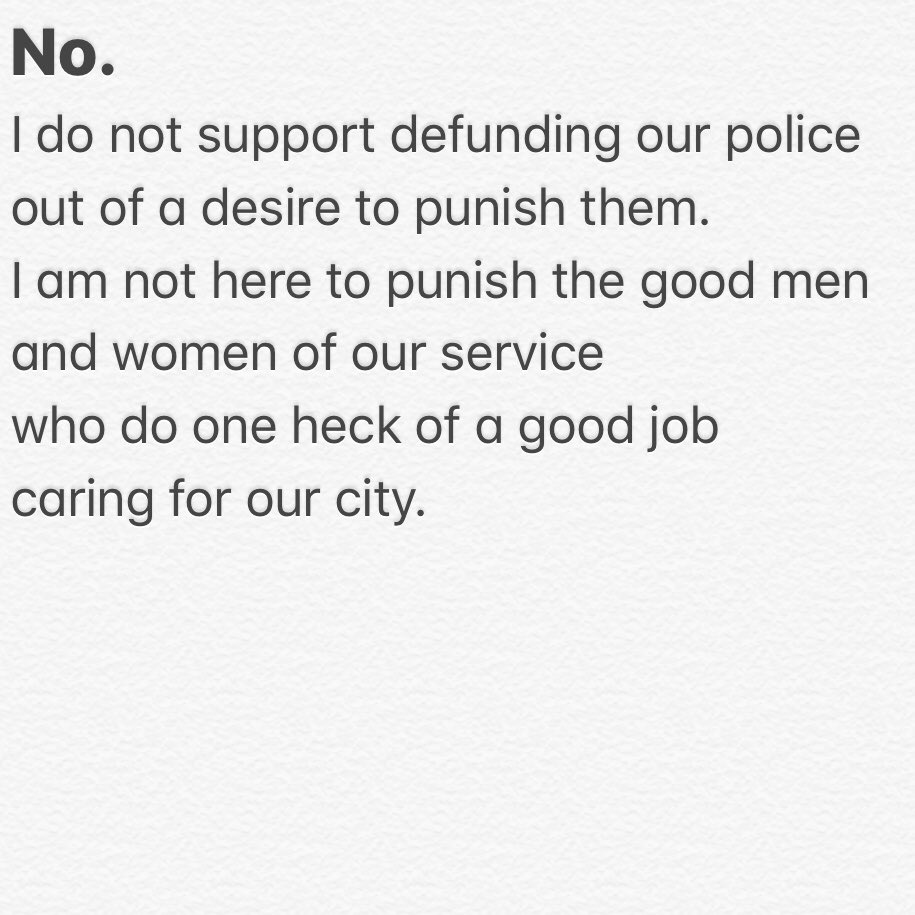 On this, I want to be clear.
