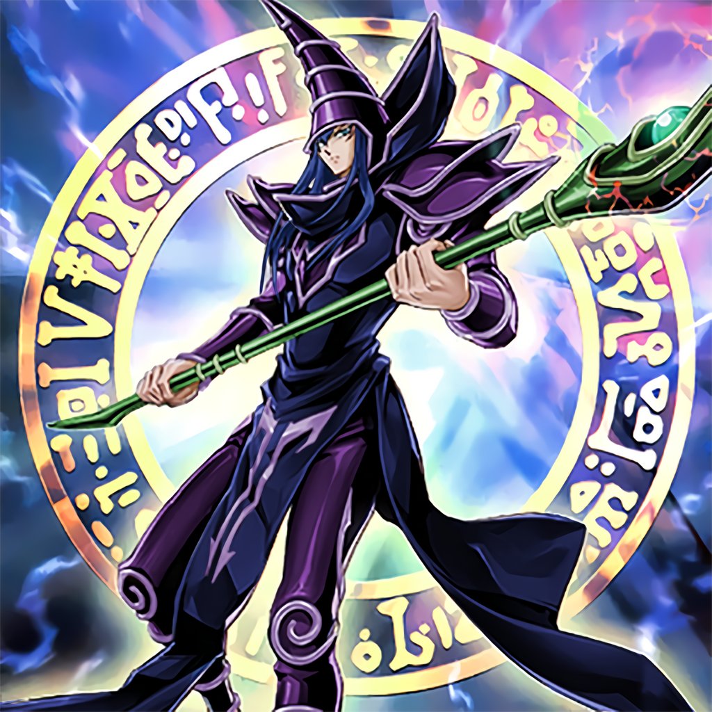 24. dark magician (yu-gi-oh!) - ok dont make fun of me but i had a crush on dark magician when i was young BYE