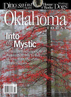 Ouchita National Forest, OK and subsequent magazine cover