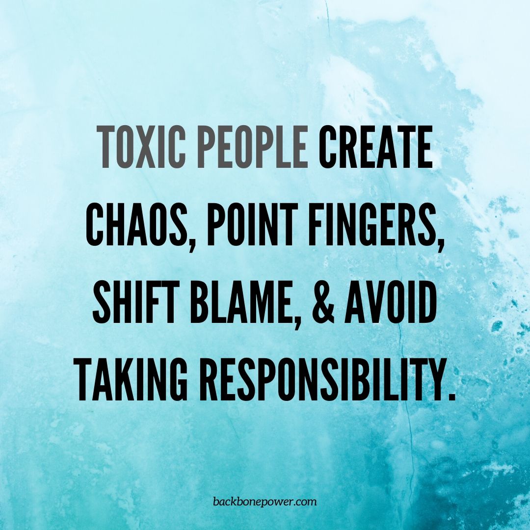 Chaos and control - Avoid boring people