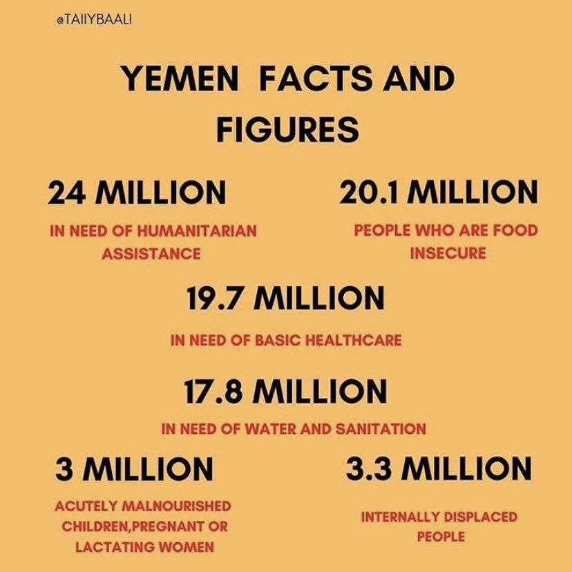 graceisnotokay2's tweet photo. THIS IS AN EMERGENCY. link in my bio for  how you can help #Yemen #YemenCrisis https://t.co/tiiR8s47Sd