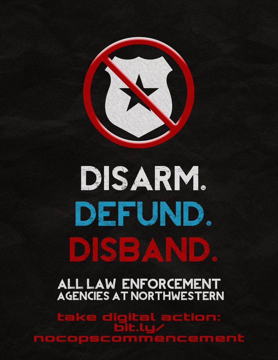 #nucommunitynotcops tweet media