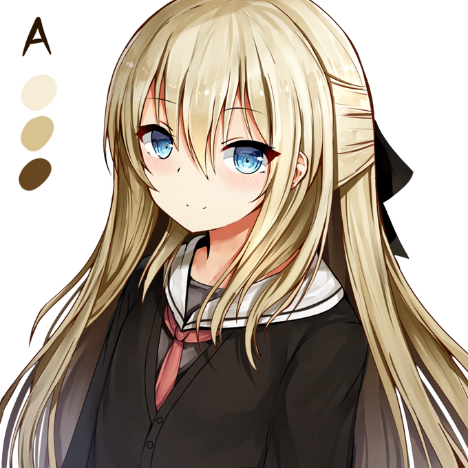 金髪キャラと聞いて連想する色合いは結構バラバラ 