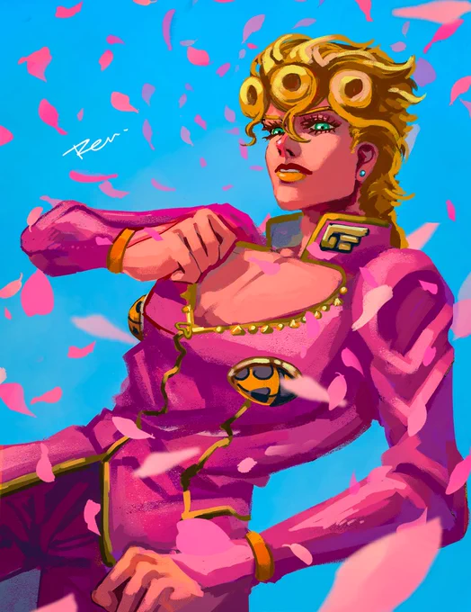 ジョルノ再掲 