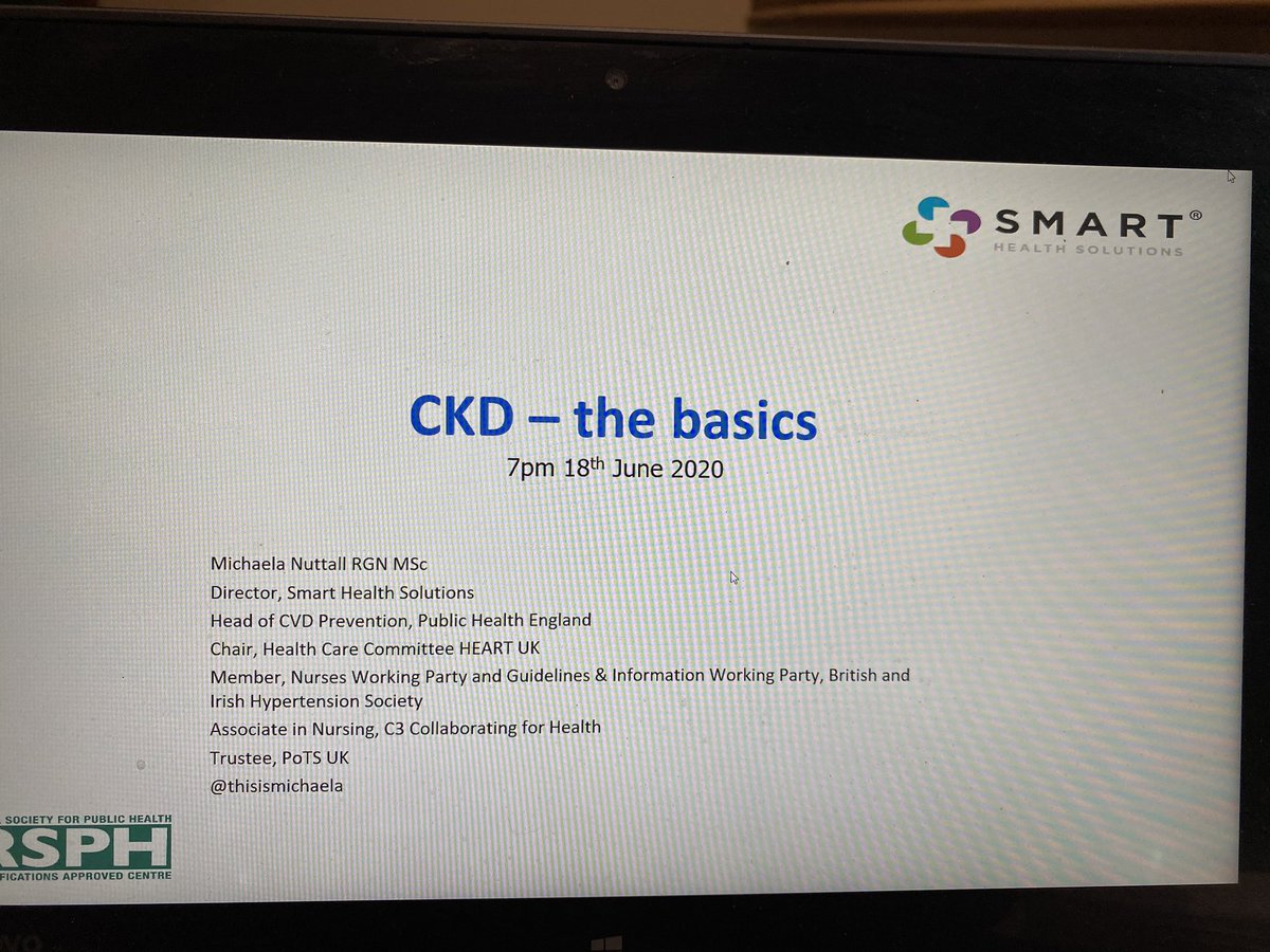 amd4_ann's tweet photo. Great session on chronic kidney disease.I learnt about some of the issues in monitoring & diagnosis in terms of blood tests.Interesting points. @thisismichaela #creatinine #chronickidneydisease #ppd #nurseslearning @thisismichaela https://t.co/n31eAyfLEI