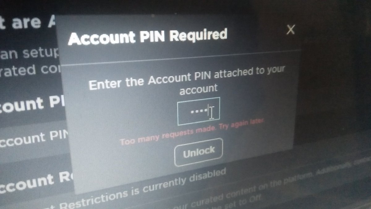 Muhammad Rifaldi6 Muhamma38850876 Twitter - how to reset roblox pin code