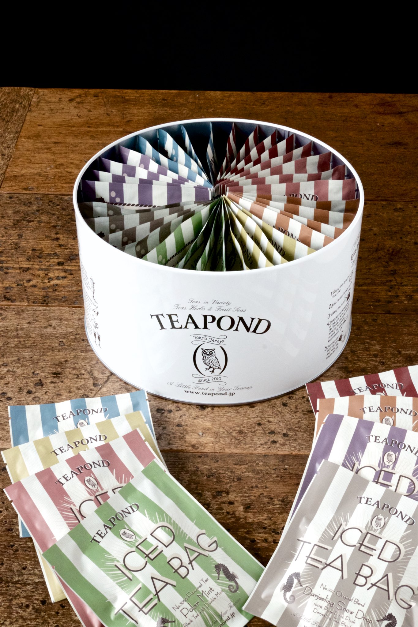 紅茶専門店TEAPOND on X: 