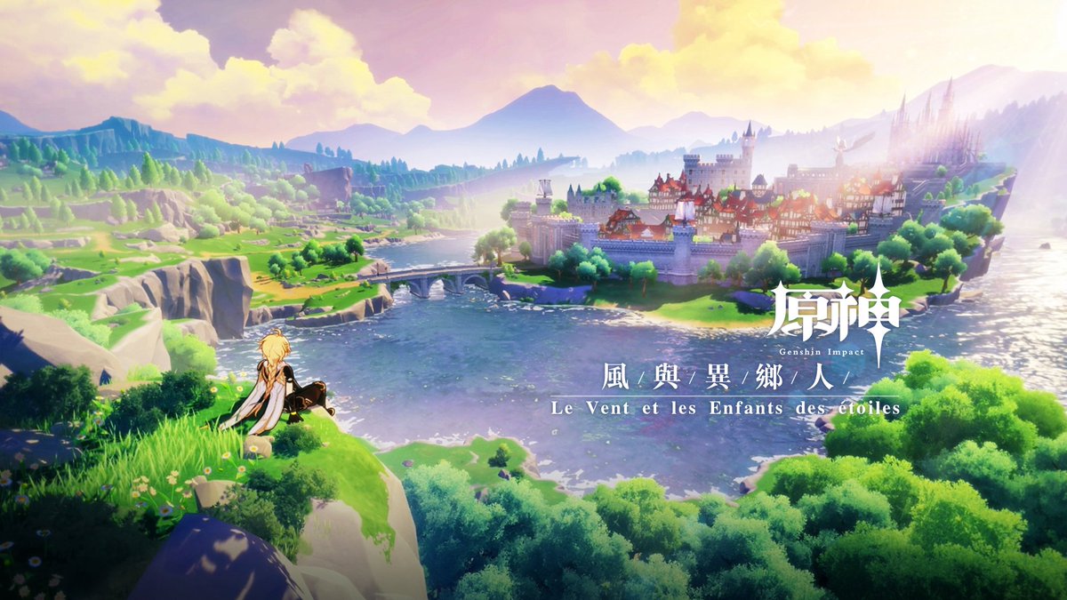 親愛的旅行者，
《原神》首張音樂專輯《原神-風與異鄉人 Le Vent et les Enfants des étoiles》正式公開，共精選15首由陳致逸HOYO-MiX為《原神》遊戲創作的原聲帶。

前往《原神》官方YouTube頻道試聽原聲帶 
>>>youtu.be/ol3ViRJlCAI

#OST #原神 #米哈遊