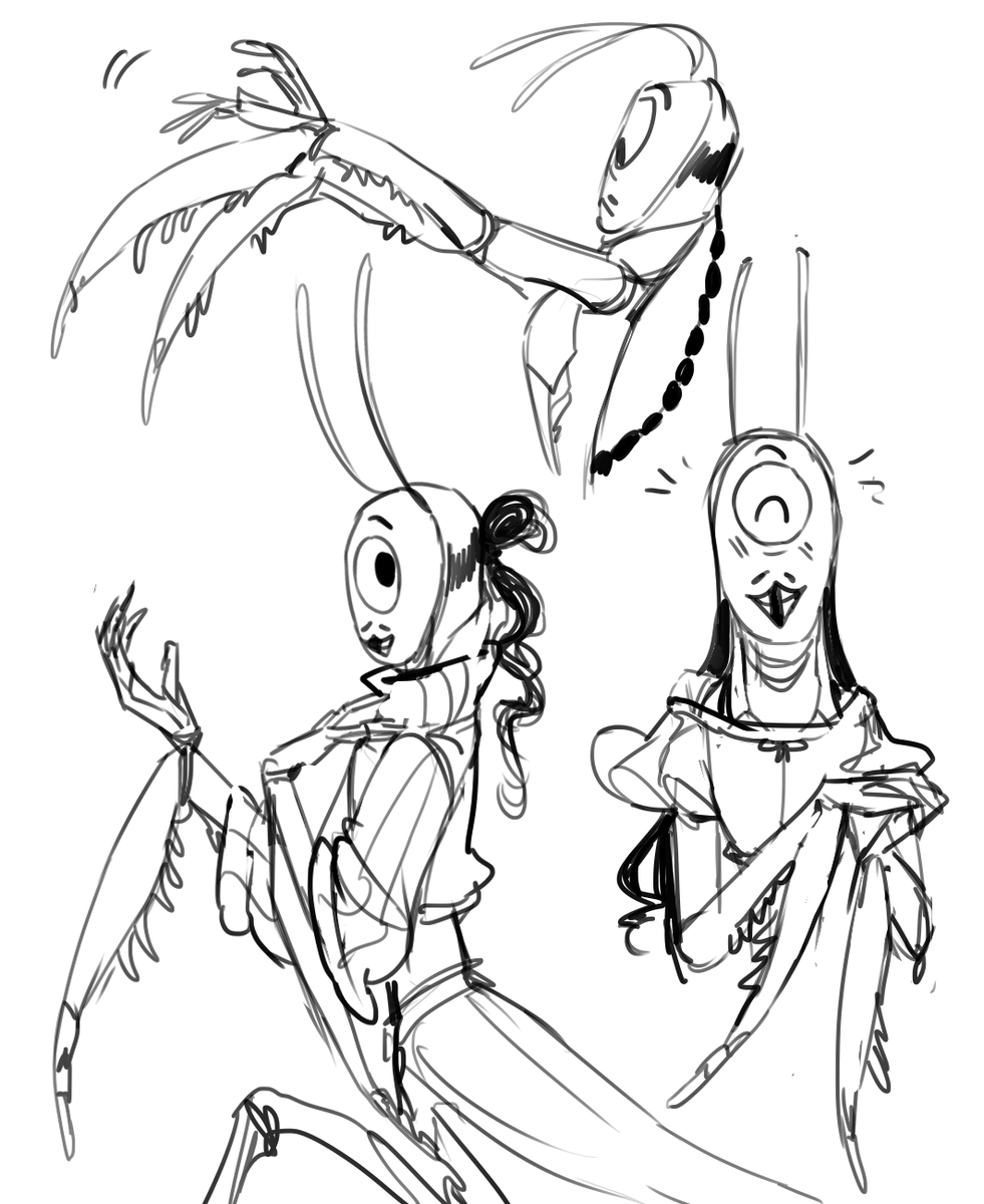 a buncha new Yans because I miss drawing him 