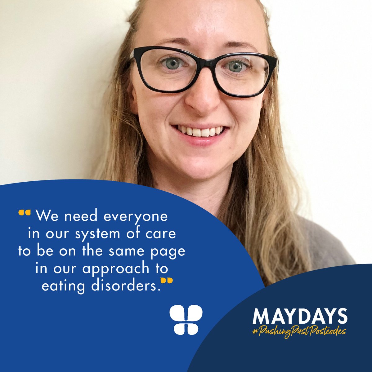 Bfoundation's tweet photo. Mental Health nurse, Haylee, calls for national consistency in our approach to #eatingdisorders to ensure that regardless of where a person lives, they still receive the same level of care & treatment wherever they are.
Join us in #PushingPastPostcodes 👇
https://t.co/FG72oZdbvx https://t.co/5rkbVL8L0G