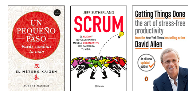MauroStrione's tweet photo. 3 resúmenes de libros esenciales (en español, PDF menos de 20 páginas) #agile #scrum #kaizen

#1 El método Kaizen (R. Maurer)
https://t.co/WFZD9HoHIG

#2 Metodología Scrum (J. Sutherland)
https://t.co/3dsn09Vk2o

#3 Organízate con eficacia GTD (D. Allen)
https://t.co/NLeB5YRM1Q https://t.co/BpGhAP1P0J