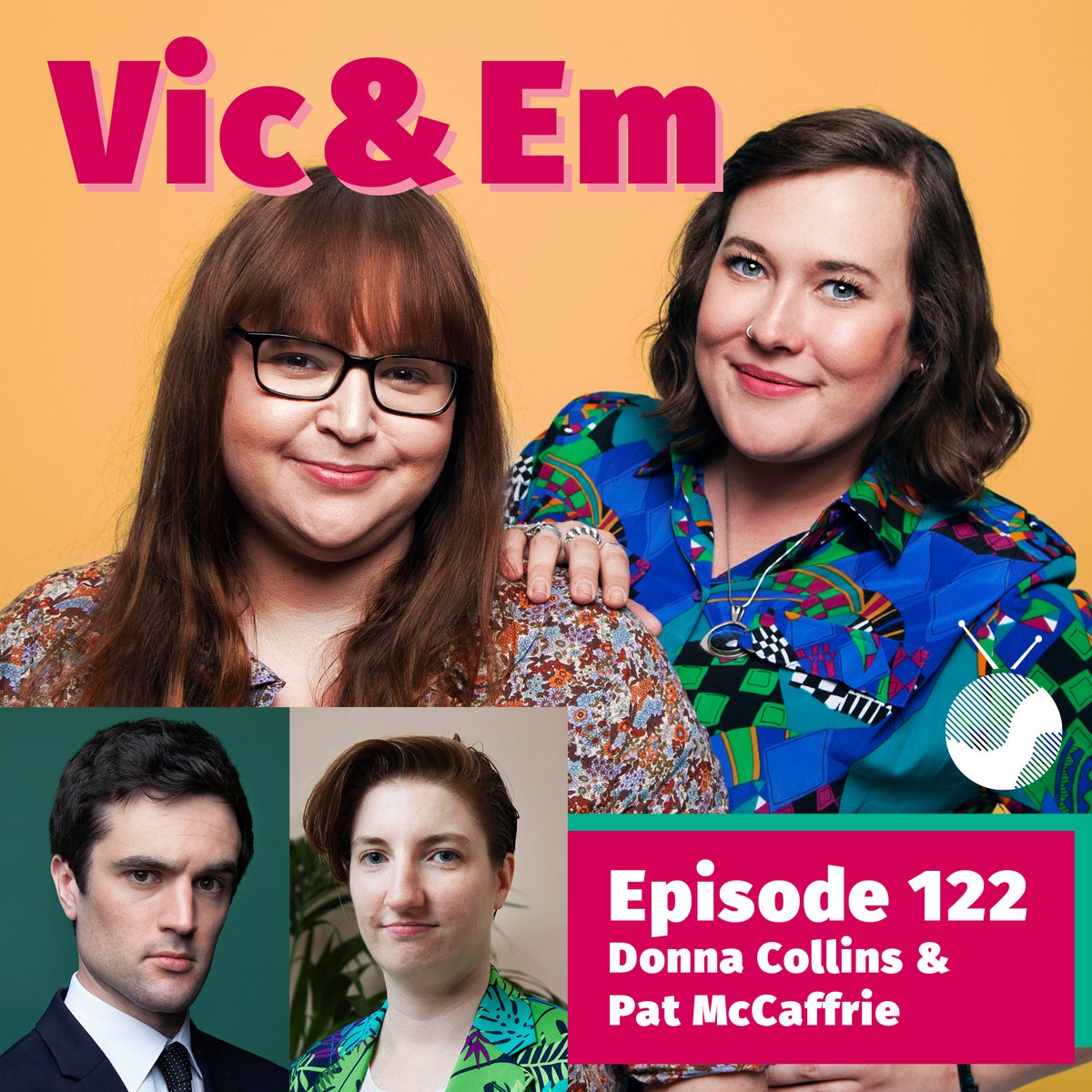 What's that? Two guests?? Who would have thought it was possible! This is a very fun and dumb episode of 4 good friends (<a href="/vickyhanlon/">Vic Hanlon</a>, <a href="/EmilyTresidder/">Emily Tresidder</a>, <a href="/PatMcCaffrie/">Pat McCaffrie</a> &amp; Donna Collins) learning none of them are ready to be parents. Listen now on your podcast platform of choice!