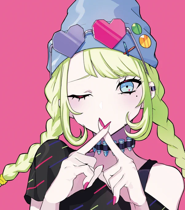 烏屋茶房さまの新曲『ビビッド・ビビッド・バレット』のMVイラストを制作しました!??
▶️https://t.co/xt1zNuyZvV
よろしくお願いいたします! 