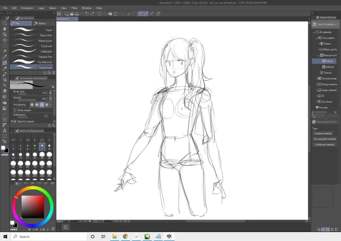 my new tablet came with clip stooodio paint ?? 