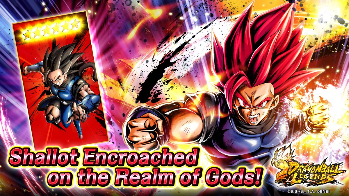 Dragon Ball Legends On Twitter Shallot Encroached On The Realm Of Gods With Main Story Part 7 Book 7 Released Shallot Can Now Limit Break To 6 Clear Certain Main Story Stages