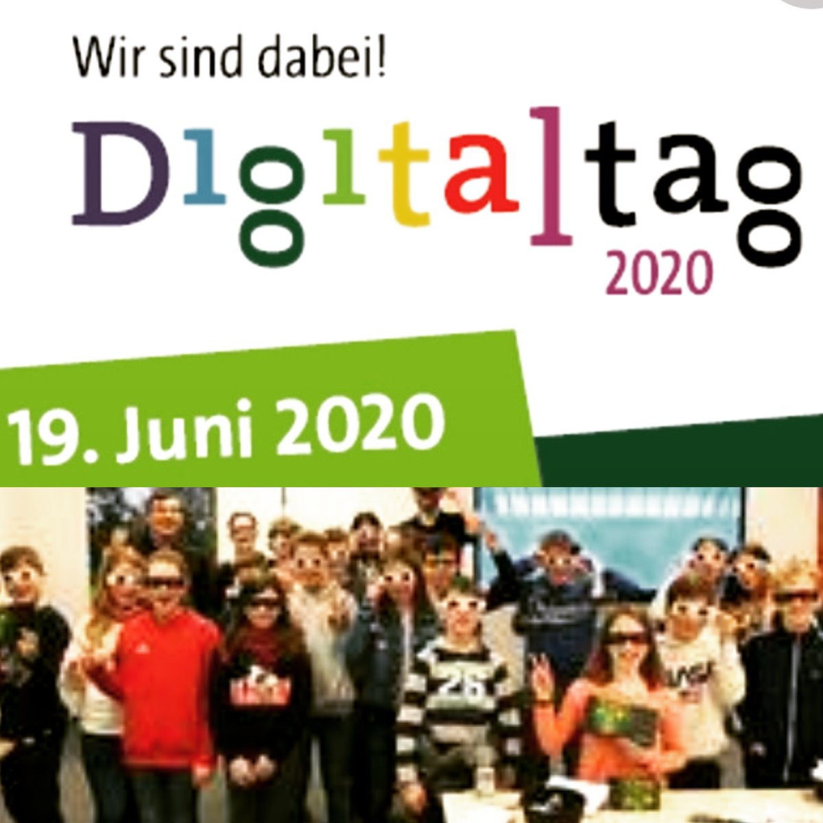 imsimity's tweet photo. unsere Aktion am #digitaltag20: das #greenshoesteam 💚🍀🌲 wird für #SuS und #LuL #virtuelleLernwelten im #CyberClassroom sowie das Thema #Visualisierung, Extended Reality (#XR) und Künstliche Intelligenz (#KI) erlebbar machen ❣
#bockaufdigitales 🦌 #twlz https://t.co/Ar8sMDZoV0