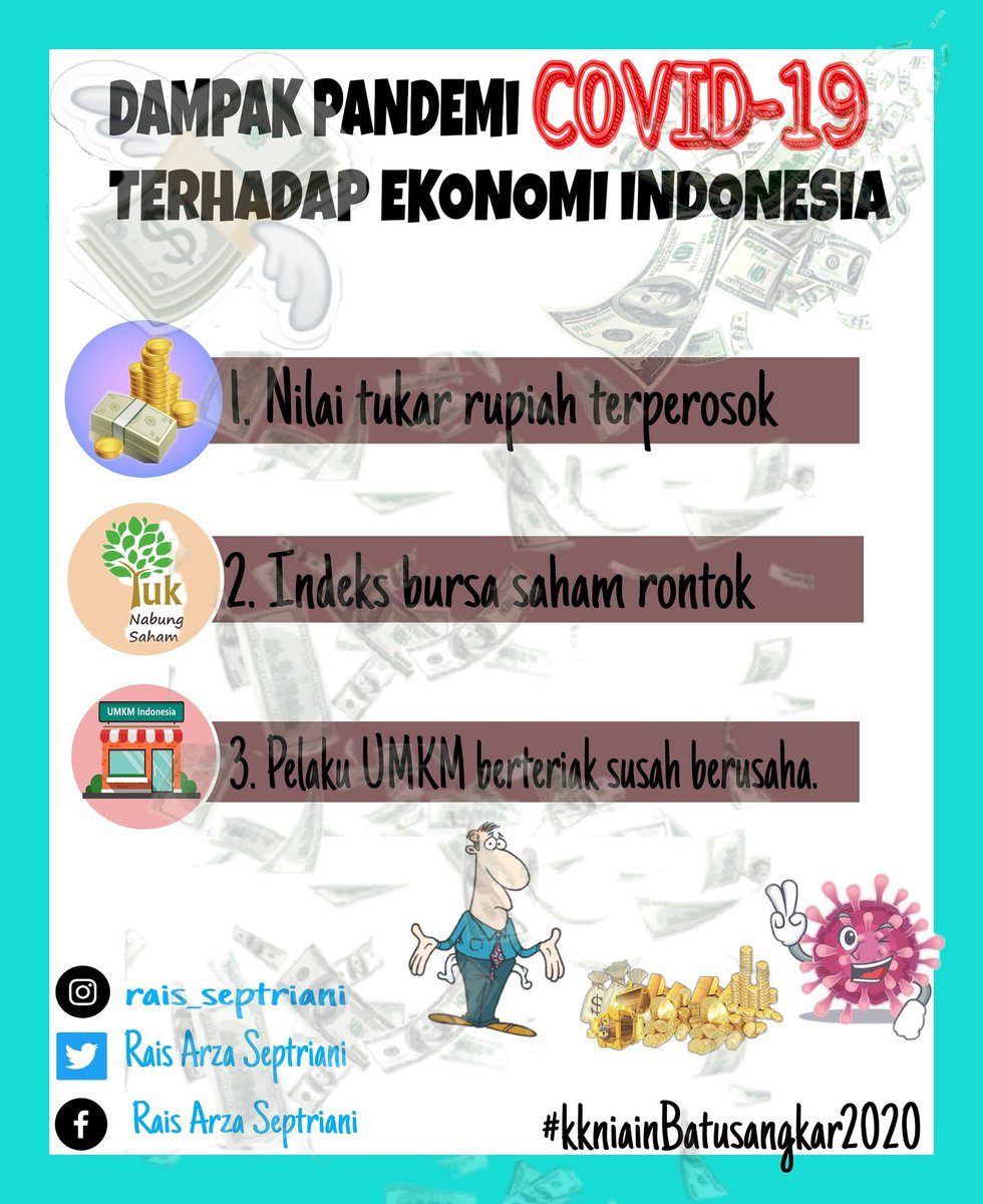 LGadih's tweet photo. Assalamualaikum wr.wb
Bapak/ibuk, kakak², abang², temen² semua.. Mohon bantuan like dan coment nya, demi kelancaran KKN-DR. Terimakasih 🙏🏻😇 Bismillahirrahmanirrahim
Alhamdulillah poster pertama KKN-DR 2020 RAIS ARZA SEPTRIANI,Mahasisiwi IAIN Batusangkar, Jurusan Ekonomi Syariah https://t.co/PrhwJu0SeK