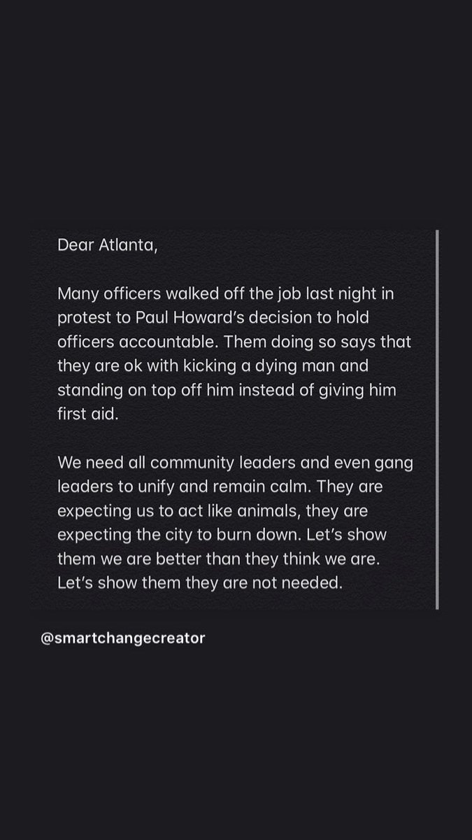 icedt__'s tweet photo. @KeishaBottoms ✊🏽 WE WANT THEM FIRED AND HELD ACCOUNTABLE https://t.co/qGKyNHmMLS