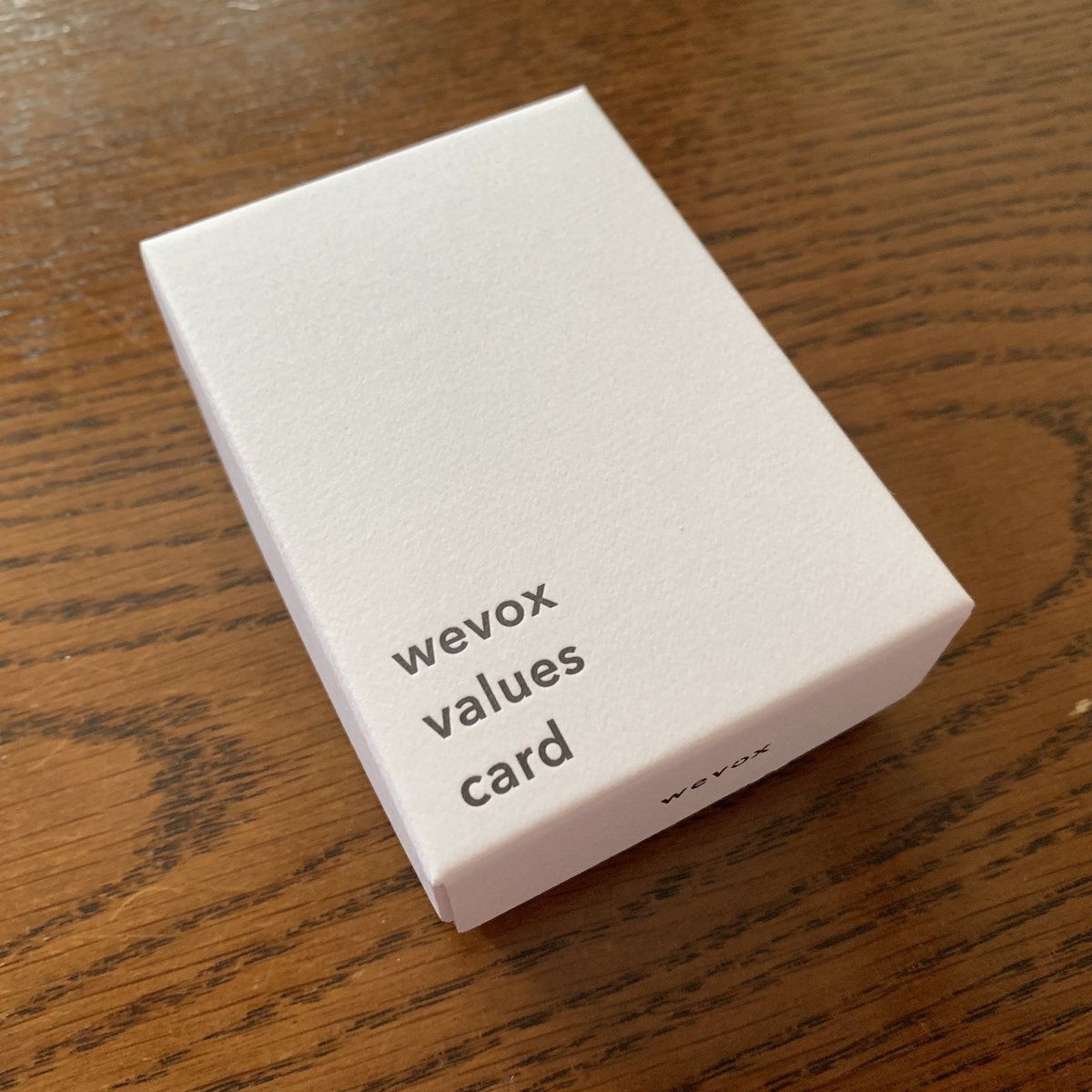 galbo0311's tweet photo. The Thinking Timeの公式イベント「かんがえよう会」として、明日の14時からwevox values cardを使ったリモートイベントやります!
取捨選択は良心との戦いでもある…🔥
自分の価値観を視覚化・整理して自分の本質を浮き彫りにしていきます。
ご興味あればご連絡ください💡
#TheThinkingTime https://t.co/JL4i8eH746