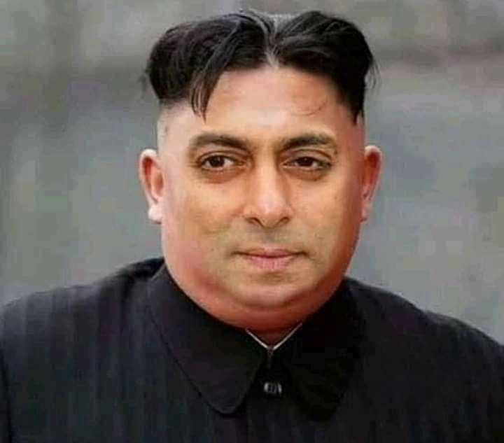 jeeplife_india's tweet photo. Kim jong-un of Bollywood 
#justiceforSushanthSinghRajput 
#BoycottSalmanKhanMovies 
#KaranJohar https://t.co/RaxL92uTcS