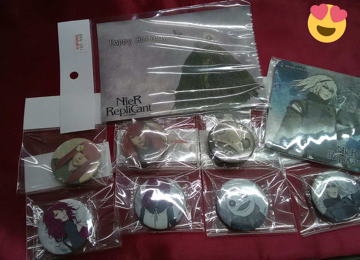 K Books Game館 今日から シノアリス ニーアレプリカント 復刻イベント始まりますね ˊᵕˋ 新たに ヨナ 仮面の王 フィーアが登場しますね 再登場キャラの ニーア エミール デボル ポポル カイネも目が離せないですね ぜひコラボガチャの触媒 K Books Game館 今日から シノアリス ニーアレプリカント 復刻イベント始まりますね ˊᵕˋ 新たに ヨナ 仮面の王 フィーアが登場しますね 再登場キャラの ニーア エミール デボル ポポル カイネも目が離せないですね ぜひコラボガチャの触媒