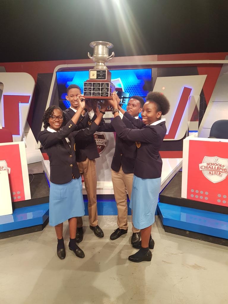 RJRGLEANERCEO's tweet photo. Congratulations to Ardenne High School on winning TVJ's Schools' Challenge Quiz 2020. https://t.co/7Yfrq0uQrC