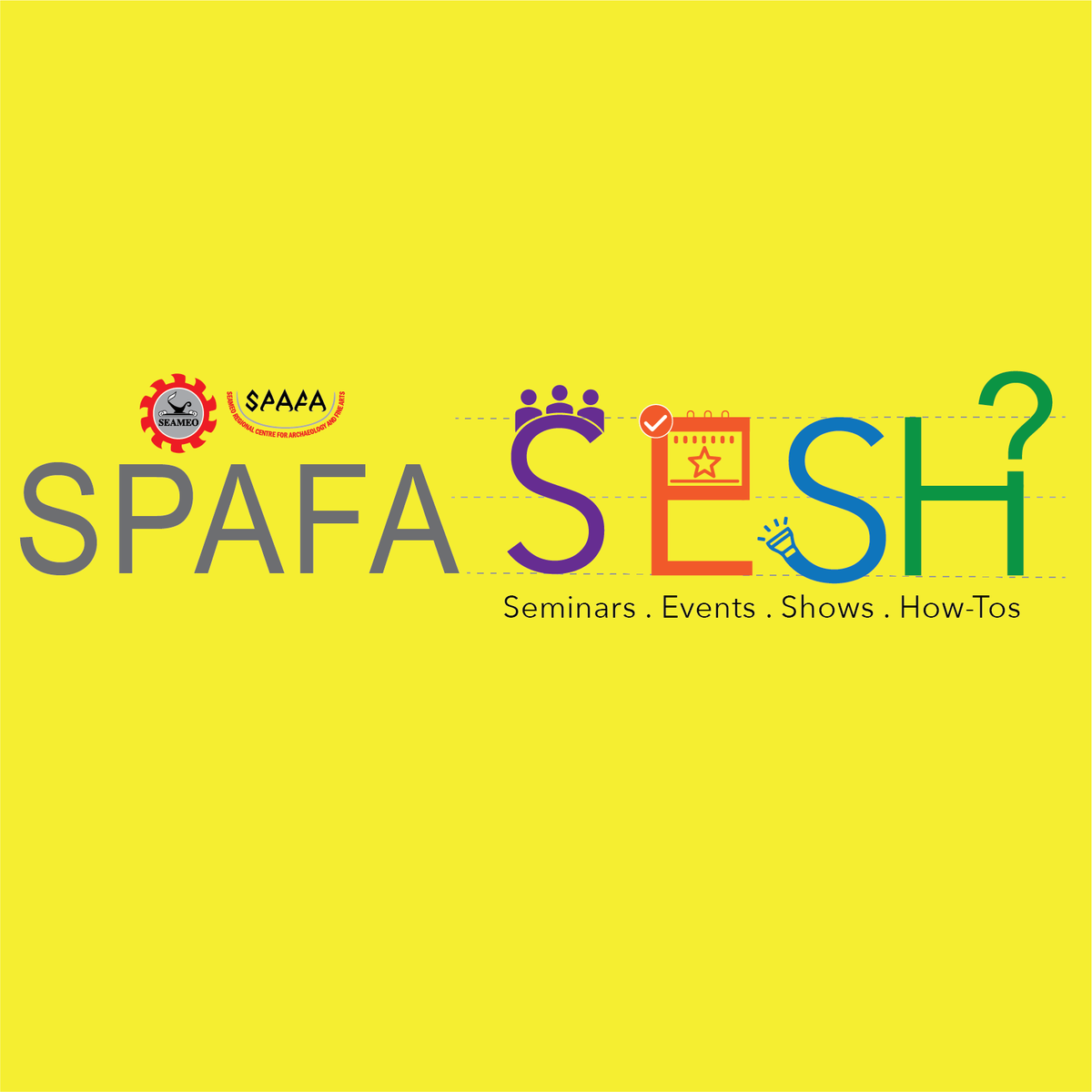 seameospafa's tweet photo. In spite of the global COVID-19 pandemic forcing the suspension of face to face programmes, “the show must go on” thus SEAMEO SPAFA is pleased to introduce #SPAFASESH, a series of online activities scheduled to take place between July 2020 - March 2021. https://t.co/3NPbXCXRfy https://t.co/gEyLFXKigx