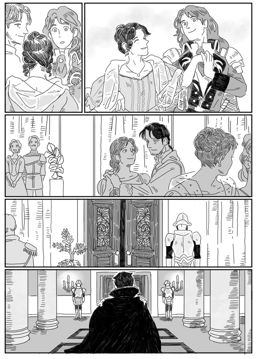 A lesson in humility. [one-sided ferdibert] 