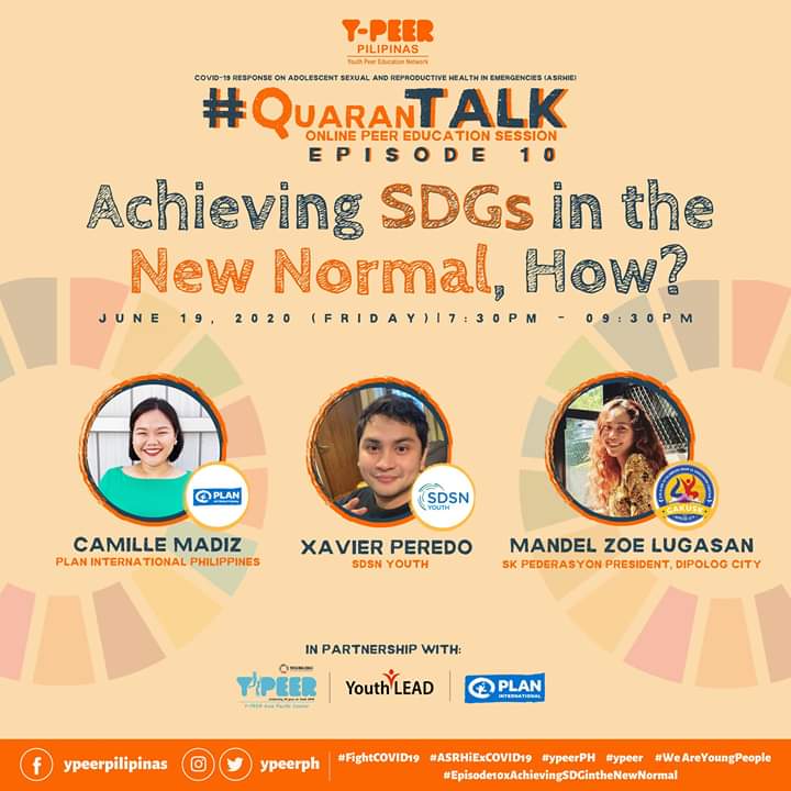 ypeerph's tweet photo. 1/4 #GetReadyonFriday mga Kapatid para sa ating PAKsa na Achieving Sustainable Development Goals in the New Normal, How? Sisiguraduhin nating #NoOneIsLeftBehind dahil ikaw, ako, at tayong lahat ay welcome sa ating online chikahan. https://t.co/UQ1VjW3lhb