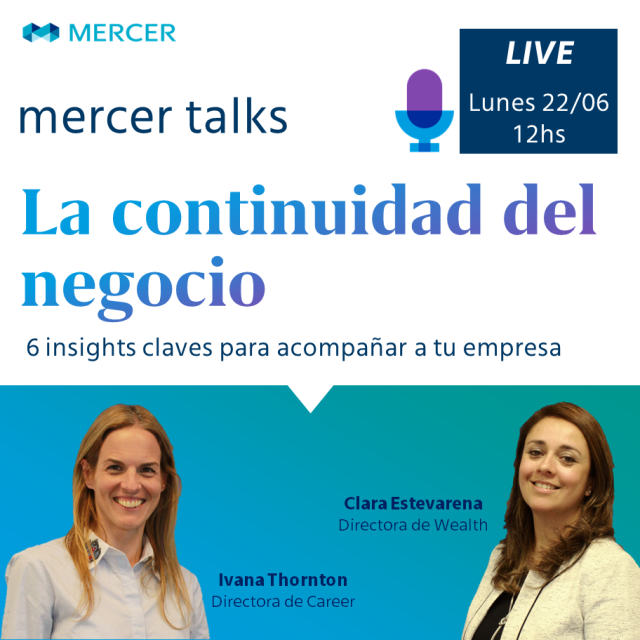Clara_Mercer's tweet photo. El #NewNormal implica reformular diversos temas de la organización y los equipos. ¿Cuáles son las cosas a tener en cuenta para hacerlo exitosamente? Sumate a la conversación por IG LIVE @mercerargentina Lunes 22/6, 12hs https://t.co/baTehySAmI https://t.co/HFFAKL2uNf