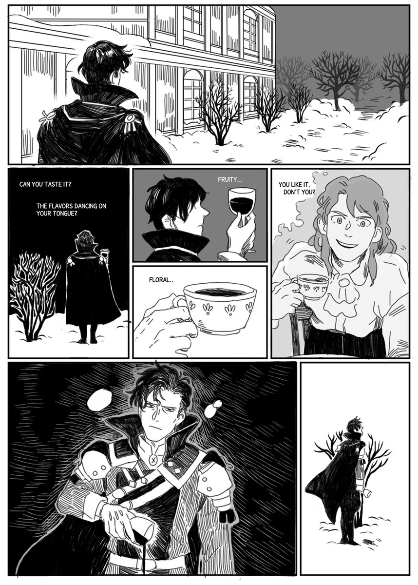 A lesson in humility. [one-sided ferdibert] 