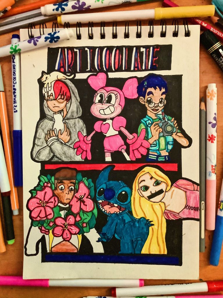 Arigatthoe's tweet photo. @FoolBrew congrats and thank you for the art share!
im criszel, i do traditional art :)) https://t.co/vziR2fZQFS