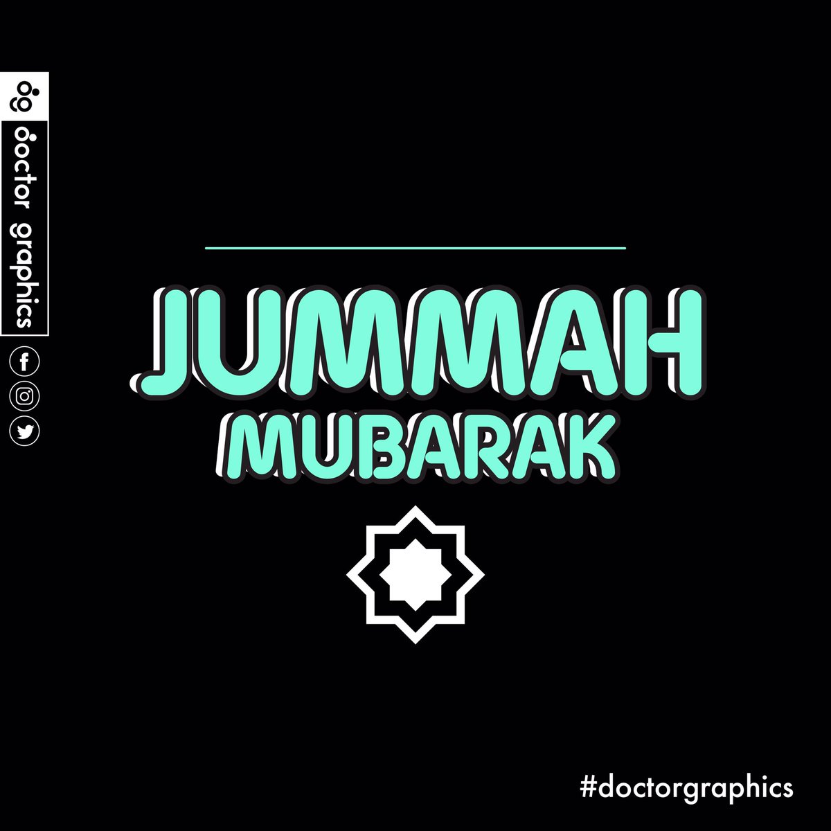 doctor_graphics's tweet photo. #jummahmubarak .
.
.
.
.
#fridaymood #blessingday #typographydesign #artoftheday #typooftheday #islamicdesign #muslimart #artofpakistan #green #liquiddesign #statblessed #doctorgraphics https://t.co/9Gy40NXwiC